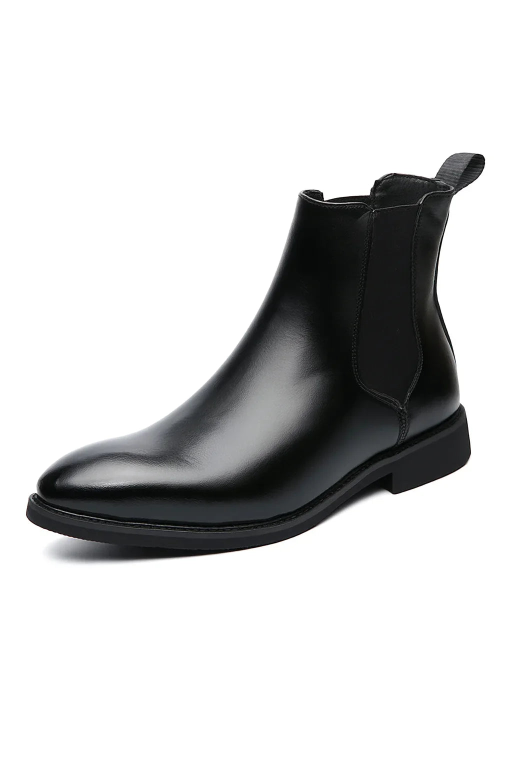 Chelsea Leather Ankle Boots