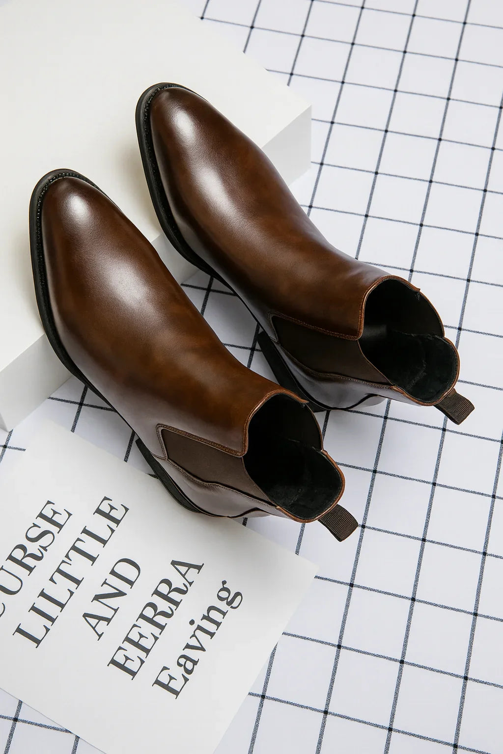 Chelsea Leather Ankle Boots