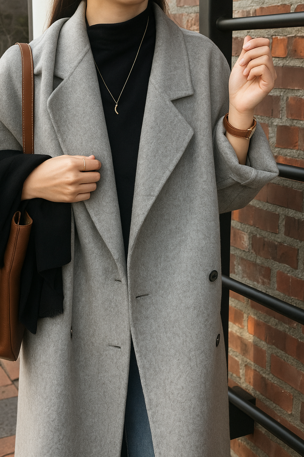 Harper Classic Winter Overcoat