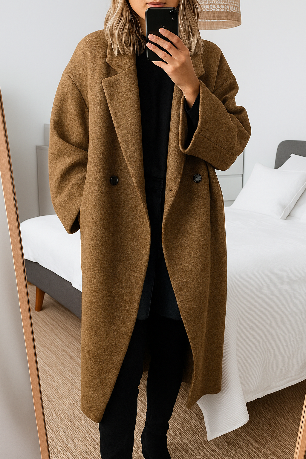 Harper Classic Winter Overcoat