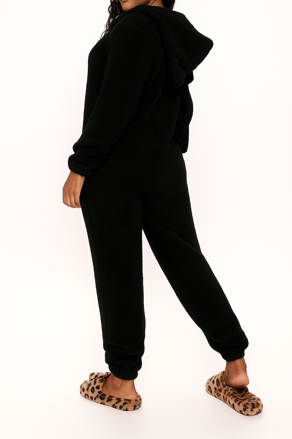 Hooded Pajama Jumpsuit